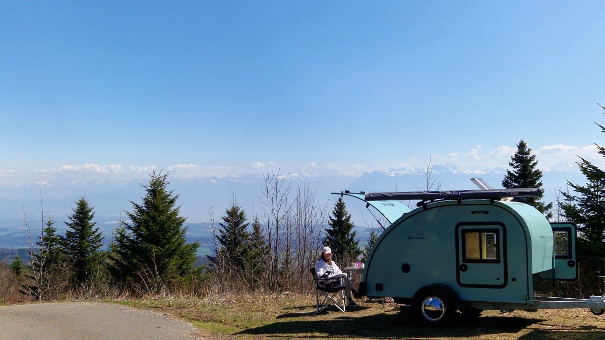 Location caravane Kulba One VaudCamper