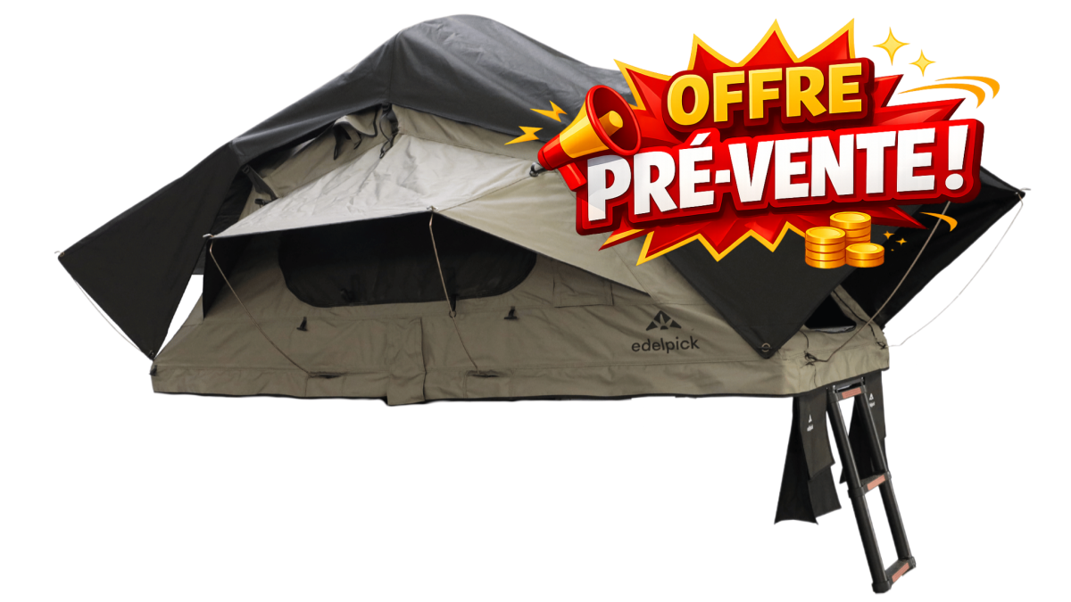 Vente tente de toit Suisse