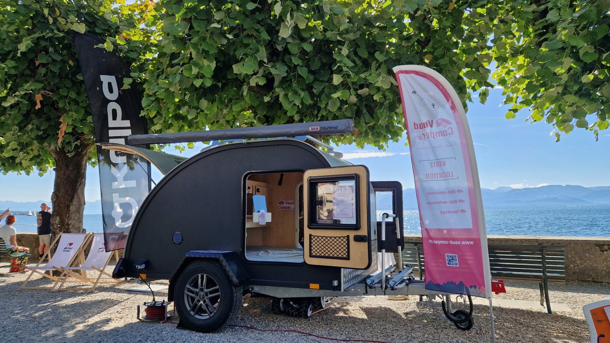 Vente caravane Suisse