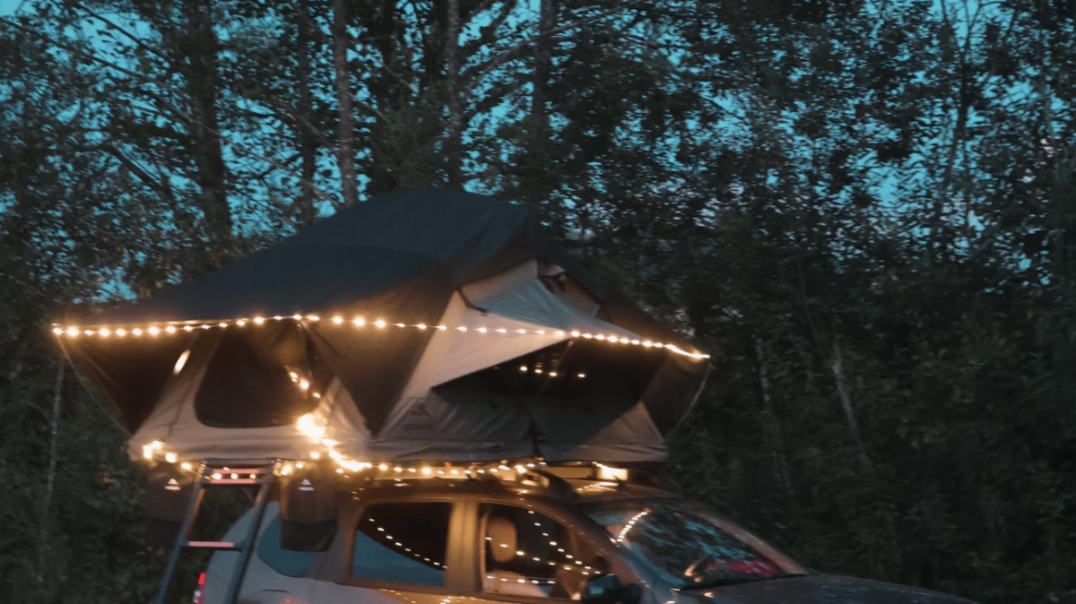 Vente tente de toit Suisse