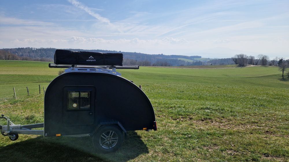 Location teardrop Kulba en Suisse