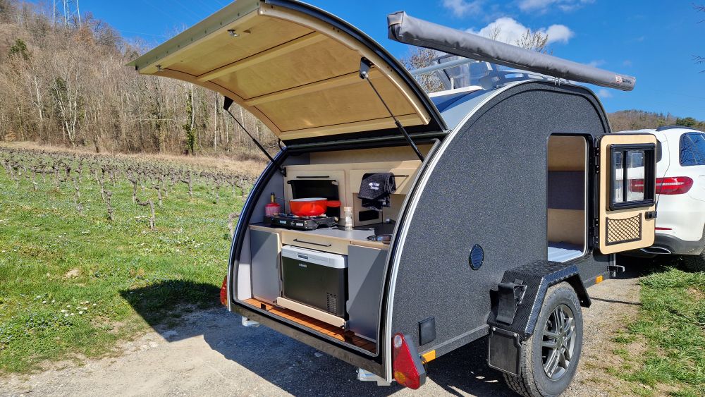 Location teardrop Kulba Rebel